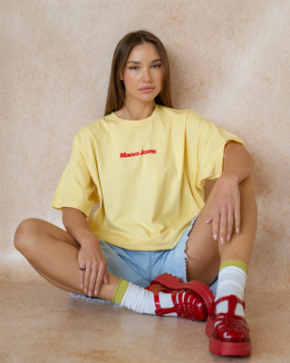 The Lollipop T-shirt Yellow
