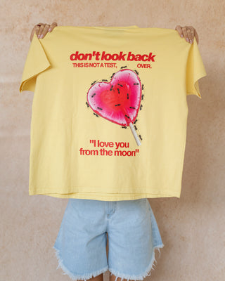 The Lollipop T-shirt Yellow