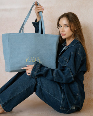 The Flower Bag Crinolino x Maeva Jeans