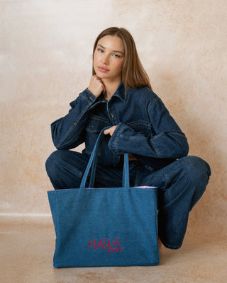 The Dots Bag Crinolino x Maeva Jeans