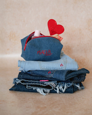 The Dots Makeup Bag Crinolino x Maeva Jeans