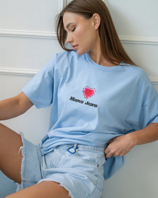 The Lollipop T-shirt Light Blue