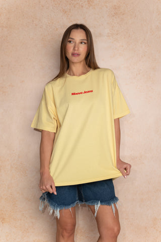 The Lollipop T-shirt Yellow