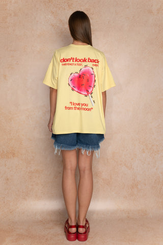 The Lollipop T-shirt Yellow