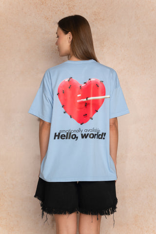 The Lollipop T-shirt Light Blue