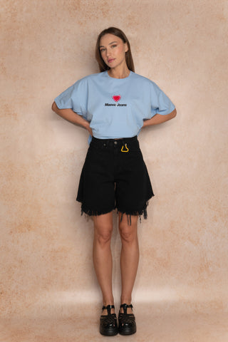 The Lollipop T-shirt Light Blue