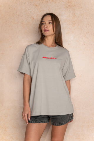 The Lollipop T-shirt Greige