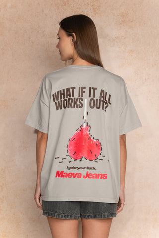 The Lollipop T-shirt Greige