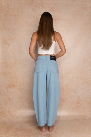 The Bubble Cropped Jean