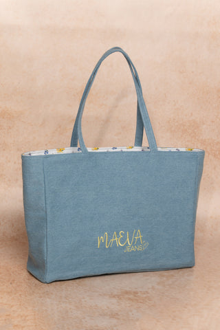 The Flower Bag Crinolino x Maeva Jeans