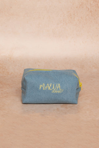 The Flower Makeup Bag Crinolino x Maeva Jeans