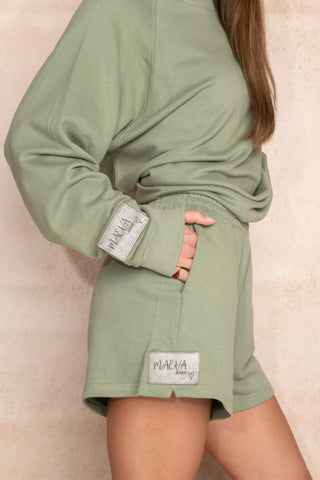 The Sweatshorts Olive
