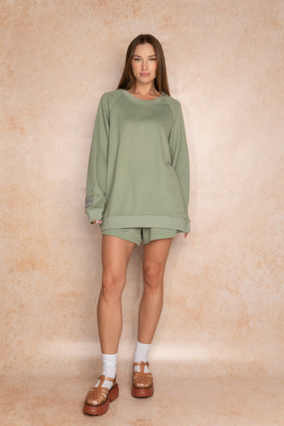 The Sweatshirt Olive
