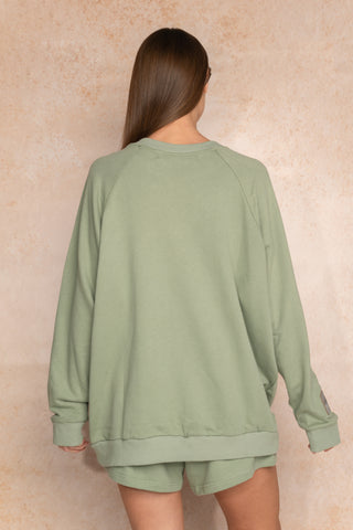 The Sweatshirt Olive