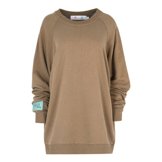 The Sweatshirt Brown
