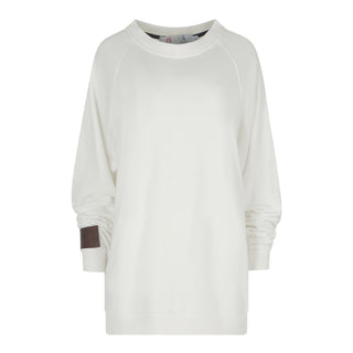 The Sweatshirt White