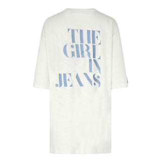 The Oversized T-shirt White