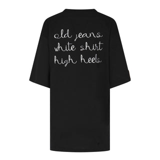 The Oversized T-shirt Black