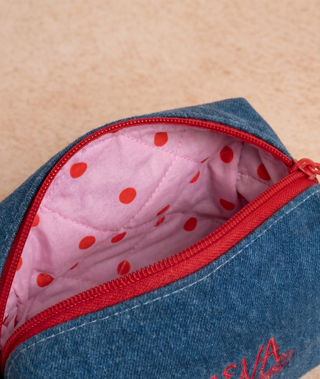 The Dots Makeup Bag Crinolino x Maeva Jeans