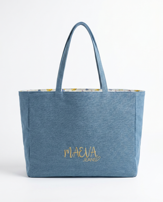 The Flower Bag Crinolino x Maeva Jeans