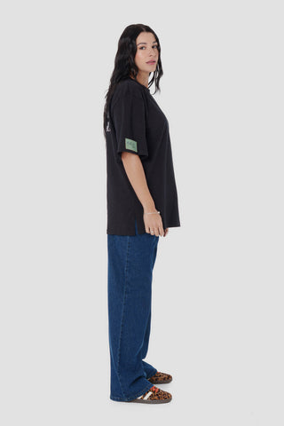 The Oversized T-shirt Black