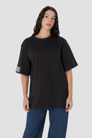 The Oversized T-shirt Black