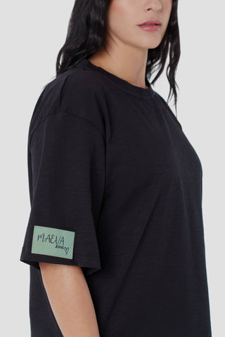 The Oversized T-shirt Black