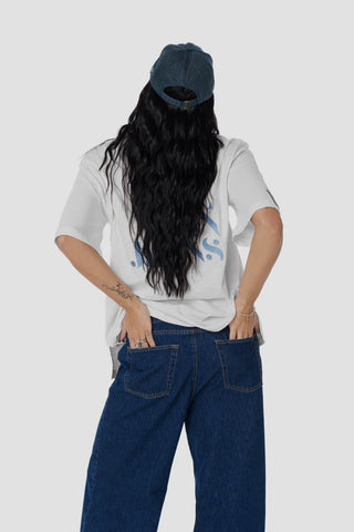 The Oversized T-shirt White