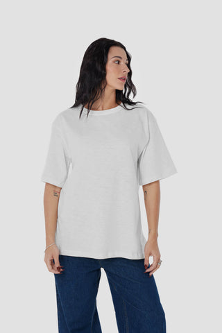 The Oversized T-shirt White