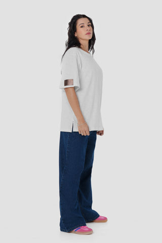 The Oversized T-shirt White