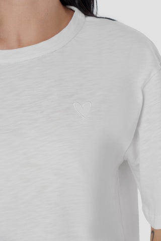 The Oversized T-shirt White