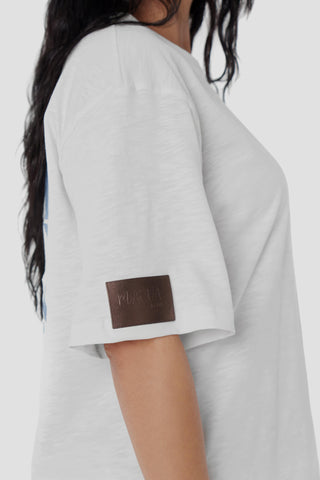 The Oversized T-shirt White