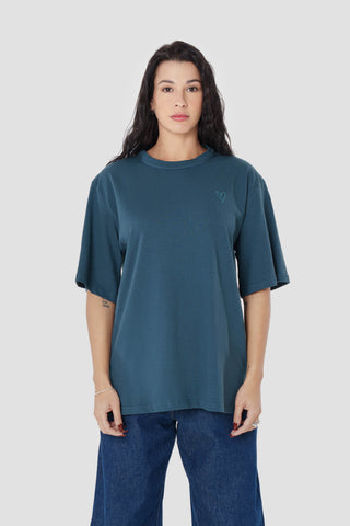 The Oversized T-shirt Green
