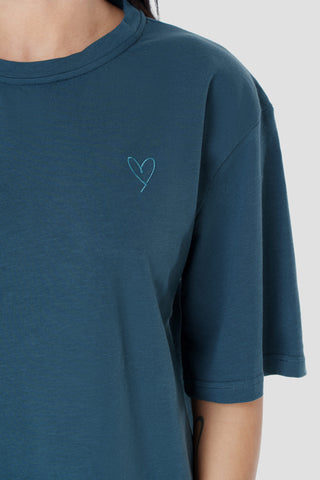 The Oversized T-shirt Green
