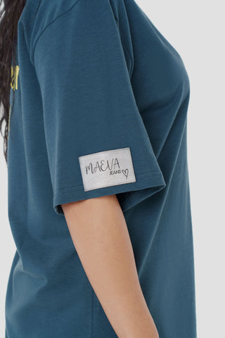 The Oversized T-shirt Green