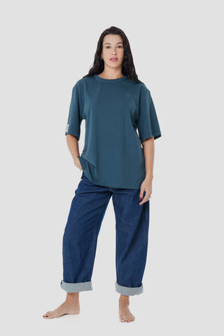 The Oversized T-shirt Green
