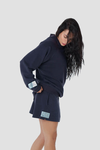 The Sweatshorts Blue