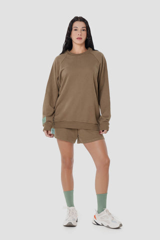 The Sweatshirt Olive